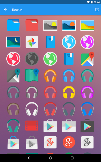 Rewun – Icon Pack v7.8.0 APK Rewun - Icon Pack - screenshot