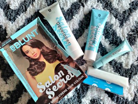 Colouring your Hairs?...Get Salon shine with BBLUNT Salon Secrets