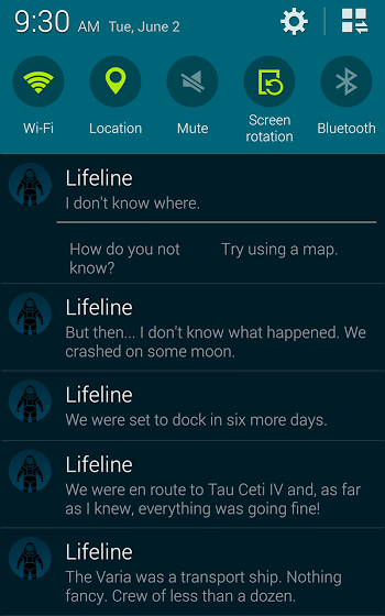 Lifeline v1.6.4 APK Lifeline- screenshot