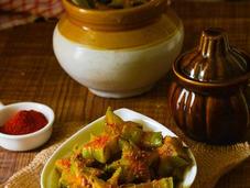 Make Kamrakh Achar, Star Fruit Pickle