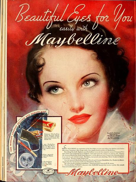 Maybelline Model Rochelle Hudson, 1930's actress who's star faded to soon