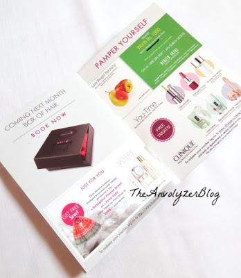 Review : Vanity Cask Subscription Box (Luxury Beauty Sample Products)