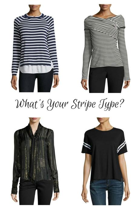 bold and subtle striped tops
