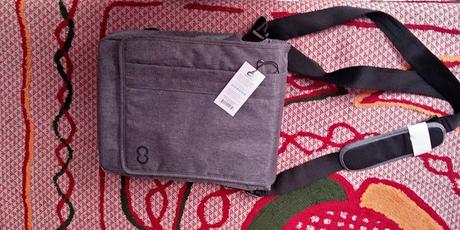 Campus North Messenger Canvas Bag for Macbook | Review