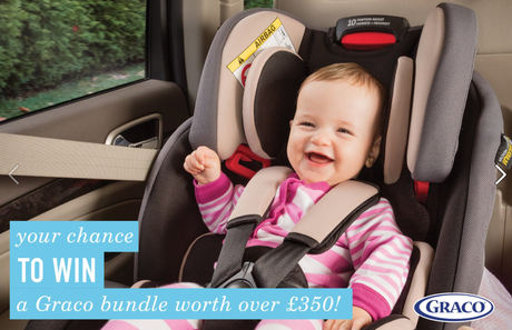 How you can WIN a Bundle of Prizes Worth £350 from Graco!