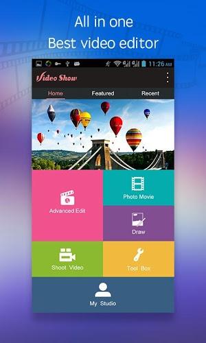 VideoShow Pro – Video Editor v7.2.0 APK VideoShow Pro - Video Editor - screenshot