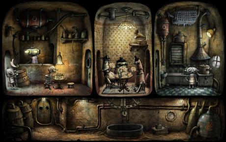 Machinarium v2.3.0 APK Machinarium - screenshot