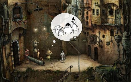 Machinarium v2.3.0 APK Machinarium - screenshot