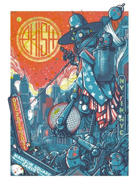 Phish 2016 NYE run SBD + torrents: New York 2016/12/29 Phish 2016 NYE run SBD + torrents: New York 2016/12/29