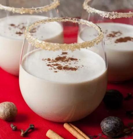 Top 10 New Years Eve Drinks You Need to Try Before Midnight Spiced Eggnog Cocktail
