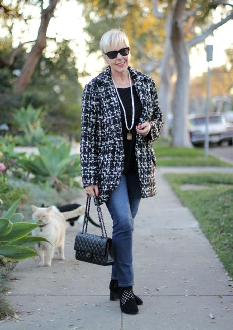 Tweed And Pearls, My Way IRO tweed jacket and a visit from Lars...