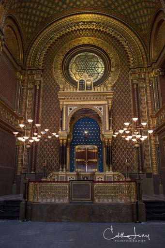 The Spanish Synagogue in Prague