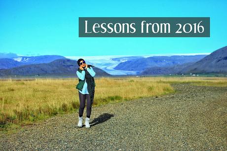 Lessons Learnt in 2016 Lessons Learnt in 2016