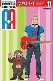 A&A: The Adventures of Archer & Armstrong #11 Cover A - Kano