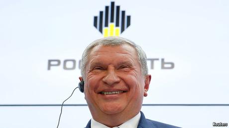 Igor Sechin, head of Rosneft, is powerful as never before