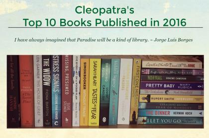 Cleopatra’s Top 10 Books Published in 2016