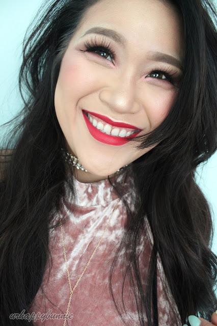 2016 Holiday Glam Makeup Collaboration with Fenny of Ladies Journal 2016 Holiday Glam Makeup Collaboration with Fenny of Ladies Journal