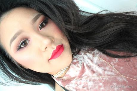 2016 Holiday Glam Makeup Collaboration with Fenny of Ladies Journal 2016 Holiday Glam Makeup Collaboration with Fenny of Ladies Journal