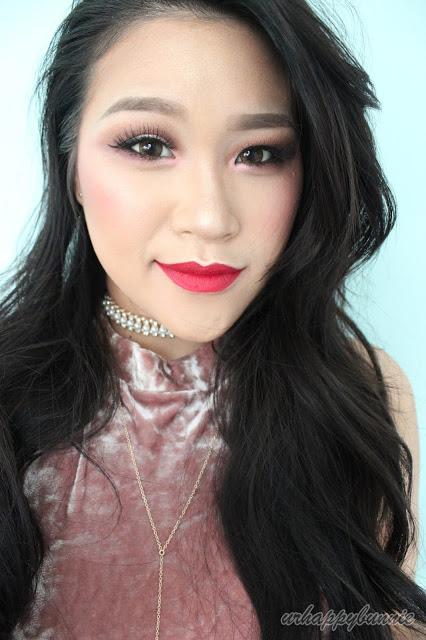 2016 Holiday Glam Makeup Collaboration with Fenny of Ladies Journal 2016 Holiday Glam Makeup Collaboration with Fenny of Ladies Journal