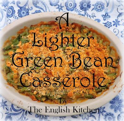 A Lighter Green Bean Casserole