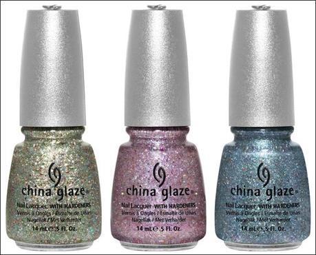 Upcoming Collections:Nail Polish: Nail Polish Collections: China Glaze: China Glaze Prismatic Chroma Glitters Collection