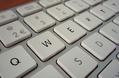 QWERTY Keyboard Makes People Sad