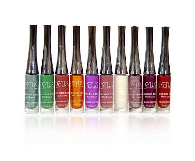 ColourDEW™ is a range of 10 exciting Nail enamels all together in a new