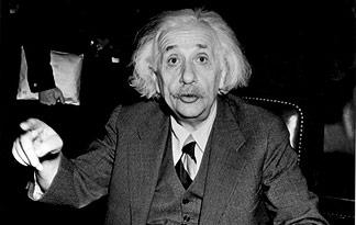 This Mum Rocks Monday Motivator picture of Albert Einstein