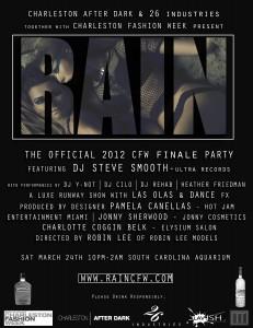 RAIN: The Official Charleston Fashion Week Finale Party
