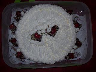 Cherry and Chocolate Cake