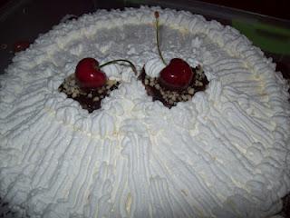 Cherry and Chocolate Cake