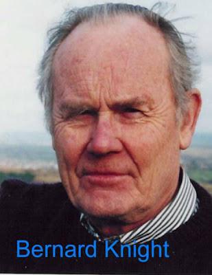 An Interview With Welsh Writer Bernard Knight