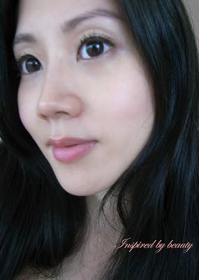 Look: Using Naked 2 Palette and Topshop Magical Lip Tint