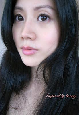 Look: Using Naked 2 Palette and Topshop Magical Lip Tint