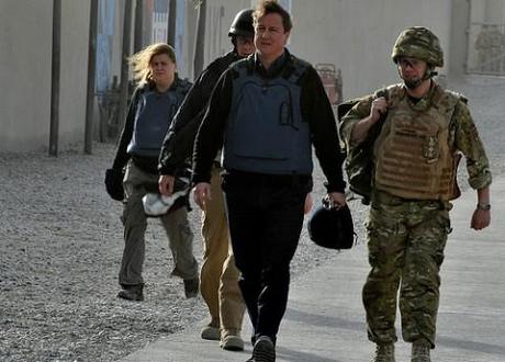 The UK Prime Minister in Afghanistan, December 2010 Barack Obama and David Cameron expected to agree combat withdrawal from Afghanistan by mid-2013