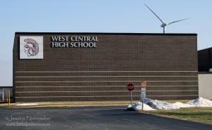West Central School Corporation: Indiana Wind Turbine
