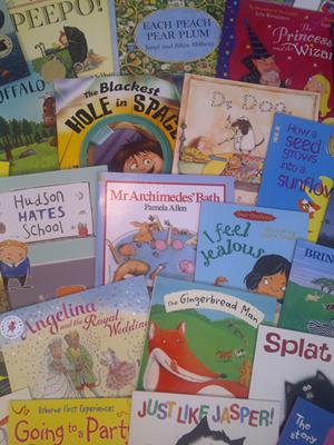 Win TEN book package of children’s books with a retail value of £60