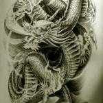Oriental Dragon Tattoo Style 22 150x150 Awesome But Weird Oriental Dragon Tattoo Designs