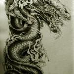 Oriental Dragon Tattoo Style 5 150x150 Awesome But Weird Oriental Dragon Tattoo Designs