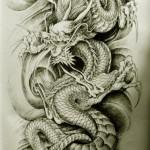 Oriental Dragon Tattoo Style 10 150x150 Awesome But Weird Oriental Dragon Tattoo Designs