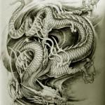 Oriental Dragon Tattoo Style 13 150x150 Awesome But Weird Oriental Dragon Tattoo Designs