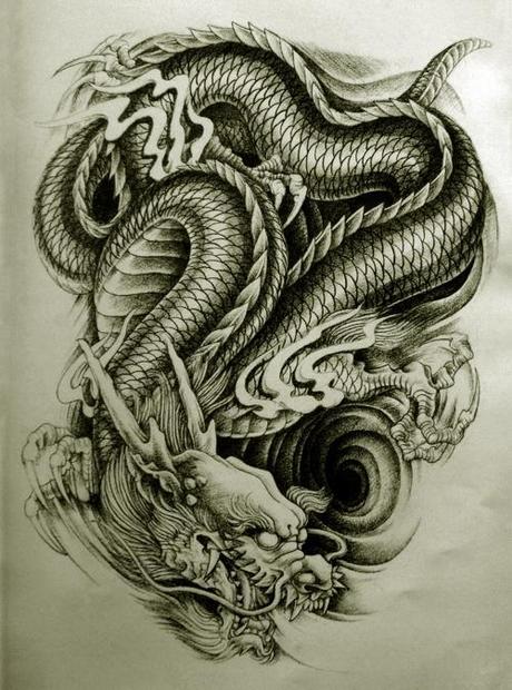 Oriental Dragon Tattoo Style 1 Awesome But Weird Oriental Dragon Tattoo Designs