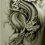 Oriental Dragon Tattoo Style 20 150x150 Awesome But Weird Oriental Dragon Tattoo Designs