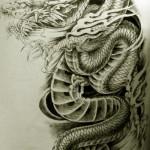 Oriental Dragon Tattoo Style 19 150x150 Awesome But Weird Oriental Dragon Tattoo Designs