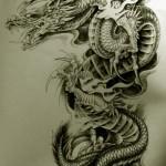 Oriental Dragon Tattoo Style 25 150x150 Awesome But Weird Oriental Dragon Tattoo Designs