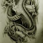 Oriental Dragon Tattoo Style 29 150x150 Awesome But Weird Oriental Dragon Tattoo Designs