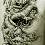 Oriental Dragon Tattoo Style 11 150x150 Awesome But Weird Oriental Dragon Tattoo Designs