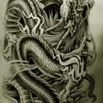 Oriental Dragon Tattoo Style 30 150x150 Awesome But Weird Oriental Dragon Tattoo Designs