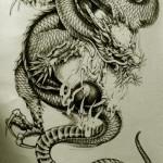 Oriental Dragon Tattoo Style 28 150x150 Awesome But Weird Oriental Dragon Tattoo Designs