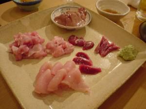 chicken-sashimi Quickie Post: Chicken Sashimi?!
